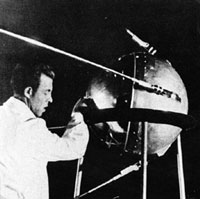 Sputnik (Photo credit: NASA)