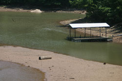 Lake Lanier in Georgia