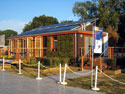 Maryland solar house