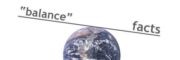 Globe tipping a scale with 