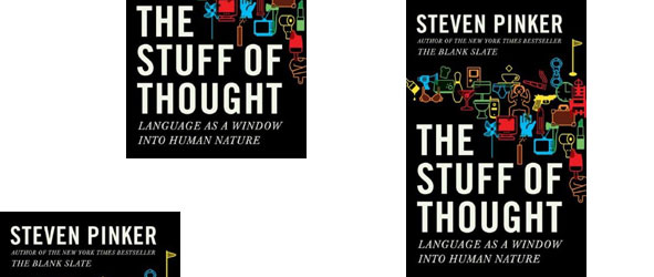 The Stuff of Thought cover