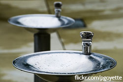 Drinking fountain