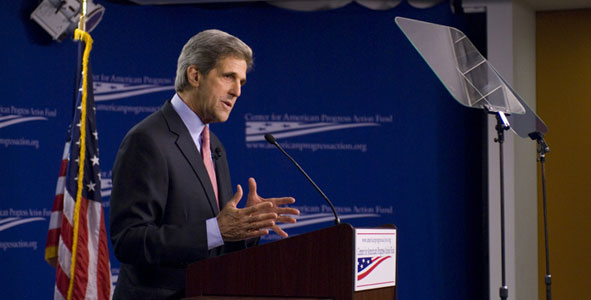 Kerry at the Center for American Progress Action Fund