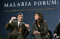 Bill and Melinda Gates