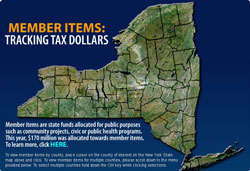 Map of NY state from sunlightny.com