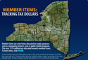 Map of NY state from sunlightny.com