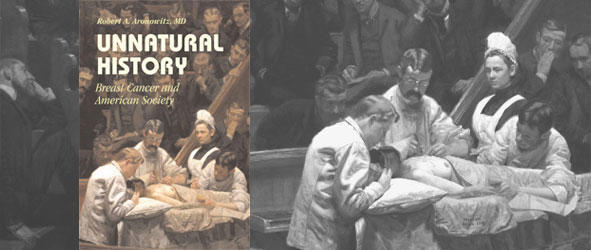 Cover art for Unnatural Histoty