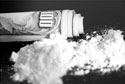Cocaine powder