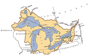 Great Lakes Maps