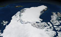 Greenland from space