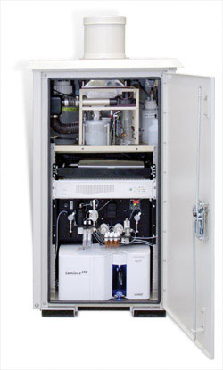 Autonomous Pathogen Detection System (APDS) monitor