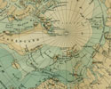 North Pole Chart 1885