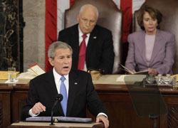 Buch at 2008 SOTU