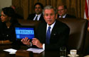 Bush with budget