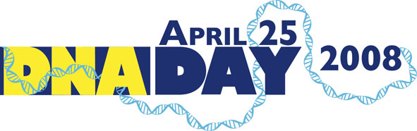 National DNA Day logo