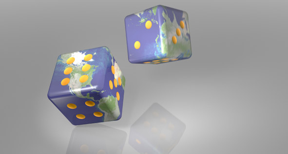 Dice-shaped planets