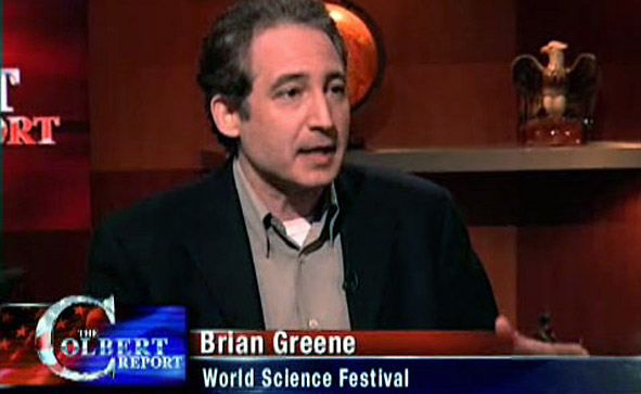 Brian Greene on The Colbert Report