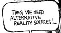 Bush's alternative reality