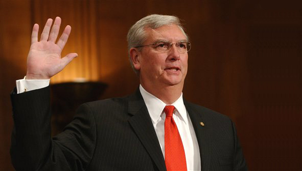 EPA Administrator Stephen Johnson
