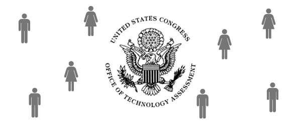 OTA logo with men and women around it