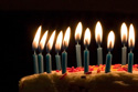 birthday candles