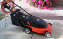 electric mower