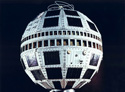 Telstar 1 communications satellite