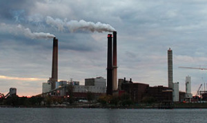 Coal plant