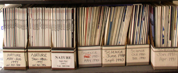 Journals Nature and Science