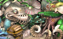 Creatures created in spore