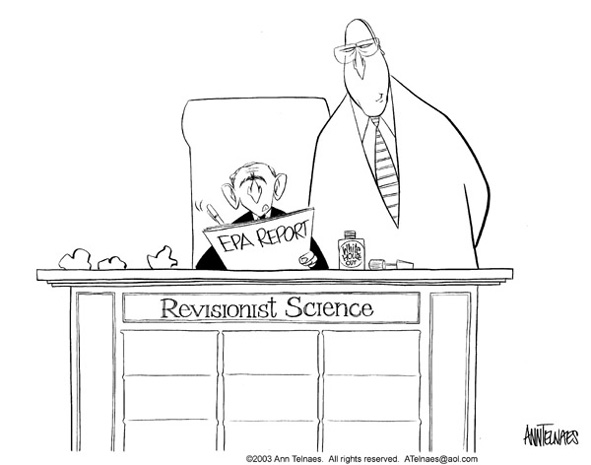 Bush revising science