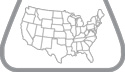 USA in a flask