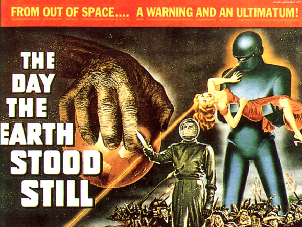 The Day the Earth Stood Still movie poster