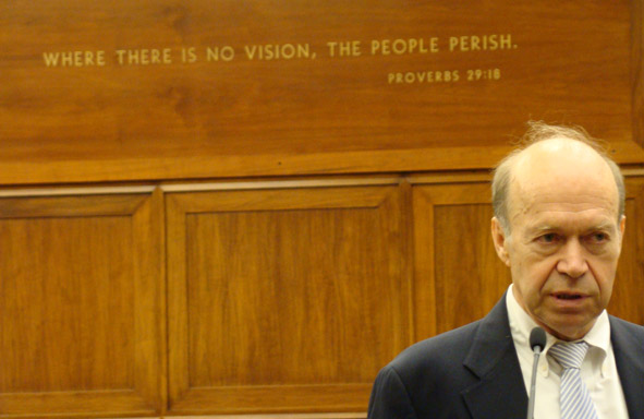 NASA Goddard Institute Director James Hansen addressing Congress June 24, 2008