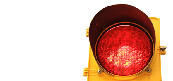 red stoplight