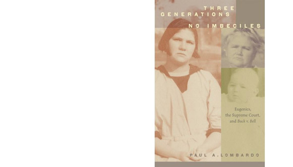 cover of Three Generations, No Imbeciles