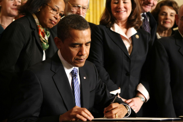 the president signs an Executive Order on stem cells and a Presidential Memorandum on scientific integrity.