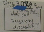 session sign: what can transparency accomplish?