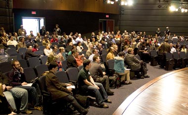 Transparency Camp opening session
