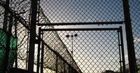 chain fence at Guantanamo Bay