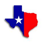 texas with star