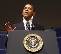 Obama at national academies