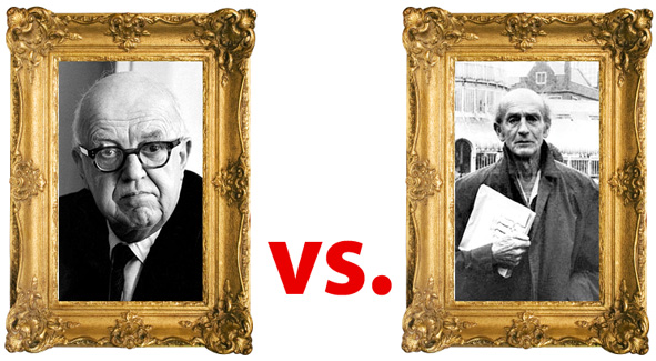 C.P. Snow vs. F.R. Leavis