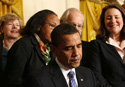 President Obama signing scientific integrity memorandum