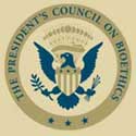 president's council on bioethics seal
