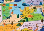 U.S. products map