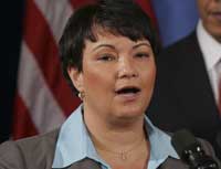 EPA Administrator Lisa Jackson