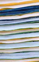 tell stack of papers