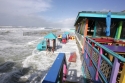 Hurricane Ike strikes Okaloosa Island, Florida in 2008