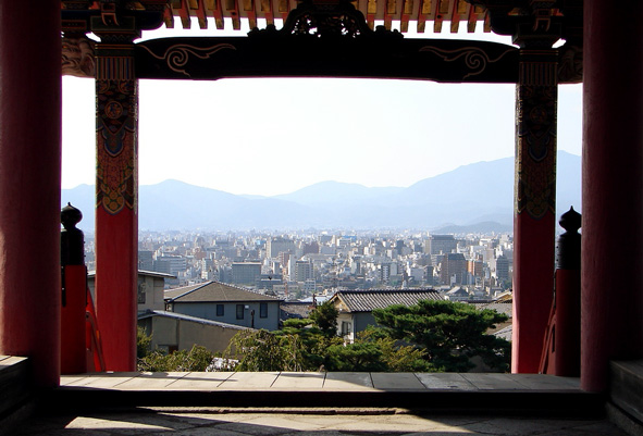 Kyoto, Kiyomizu temple